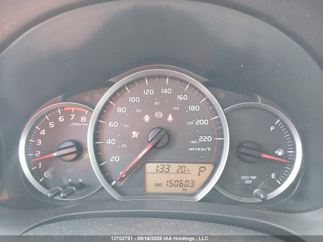 12702751 :رقم المزاد ، JTDKTUD36CD517716 vin ، 2012 Toyota Yaris Le مزاد بيع