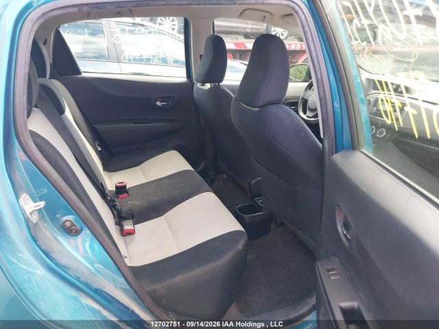 12702751 :رقم المزاد ، JTDKTUD36CD517716 vin ، 2012 Toyota Yaris Le مزاد بيع