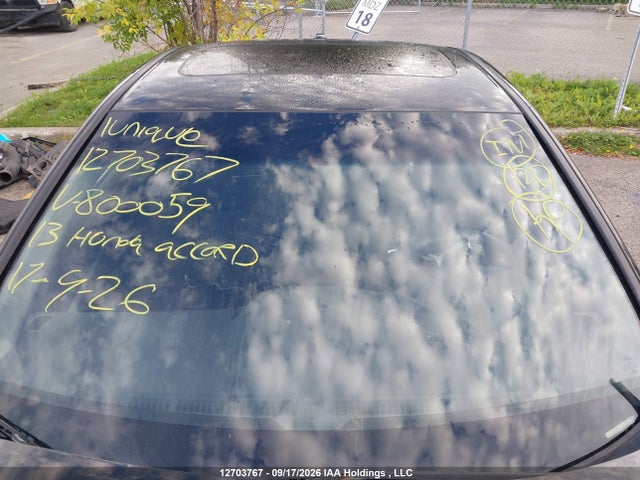 Aukcja sprzedaży 2013 Honda Accord Ex, vin: 1HGCT1B72DA800059, numer aukcji: 12703767