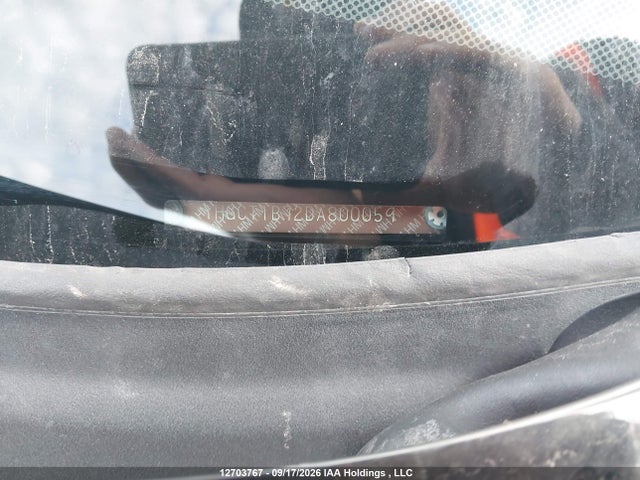 Aukcja sprzedaży 2013 Honda Accord Ex, vin: 1HGCT1B72DA800059, numer aukcji: 12703767