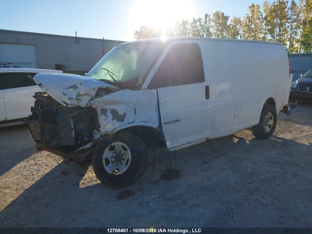 2006 Gmc Savana მანქანა იყიდება აუქციონზე, vin: 1GTGG25V861275113, აუქციონის ნომერი: 12708401