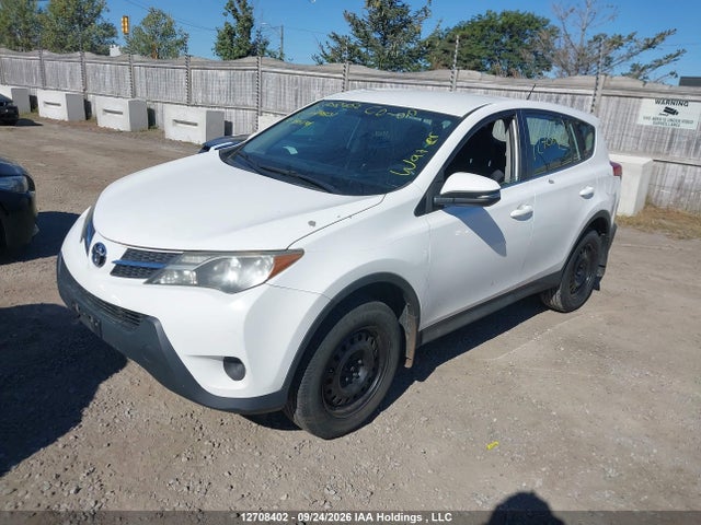 Toyota RAV4 LE 2014 2T3ZFREVXEW079601 Image 2