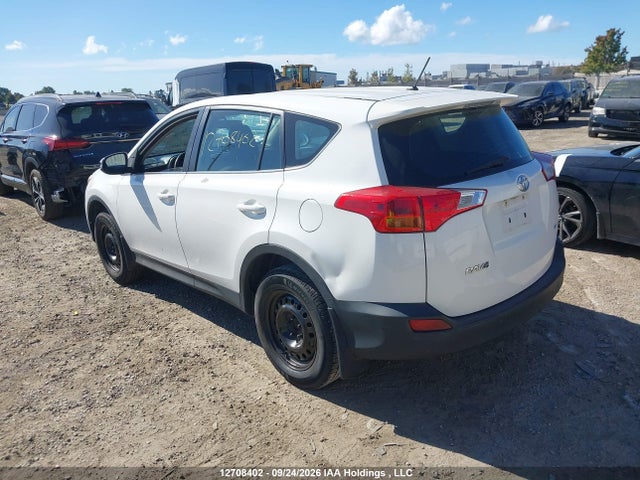 Toyota RAV4 LE 2014 2T3ZFREVXEW079601 Image 3