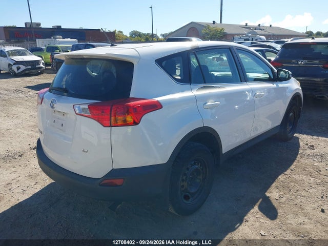 Toyota RAV4 LE 2014 2T3ZFREVXEW079601 Image 4