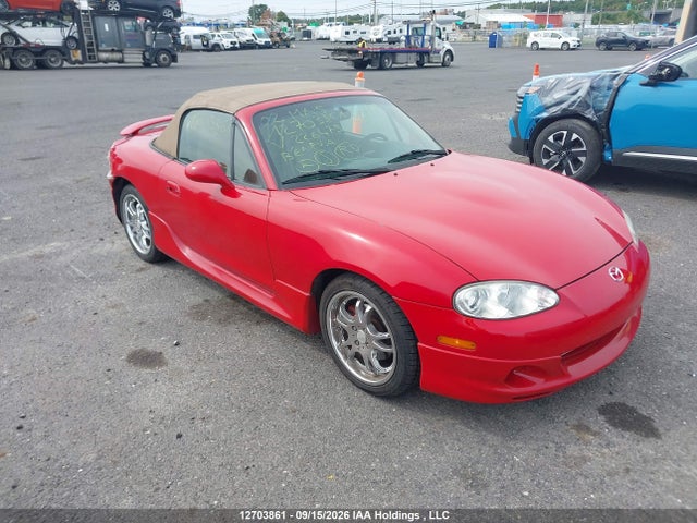 12703861 :رقم المزاد ، JM1NB353020226479 vin ، 2002 Mazda Mx-5 Miata 1.8/special Edition مزاد بيع