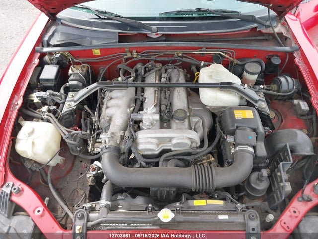 12703861 :رقم المزاد ، JM1NB353020226479 vin ، 2002 Mazda Mx-5 Miata 1.8/special Edition مزاد بيع