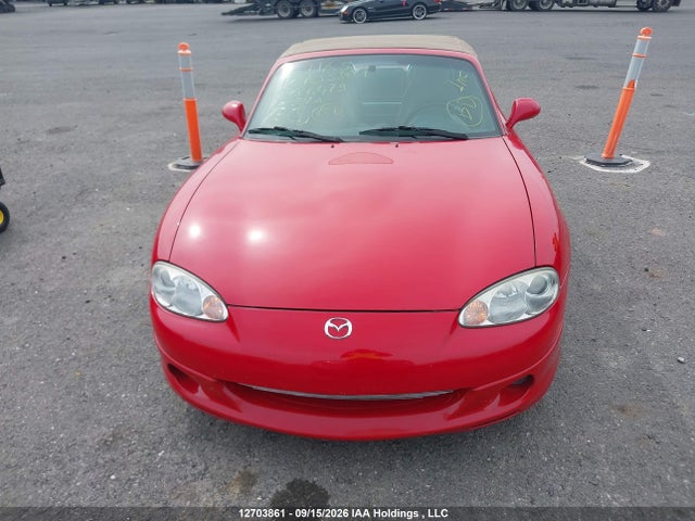 12703861 :رقم المزاد ، JM1NB353020226479 vin ، 2002 Mazda Mx-5 Miata 1.8/special Edition مزاد بيع