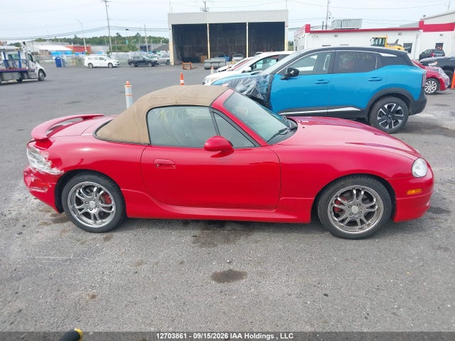 12703861 :رقم المزاد ، JM1NB353020226479 vin ، 2002 Mazda Mx-5 Miata 1.8/special Edition مزاد بيع