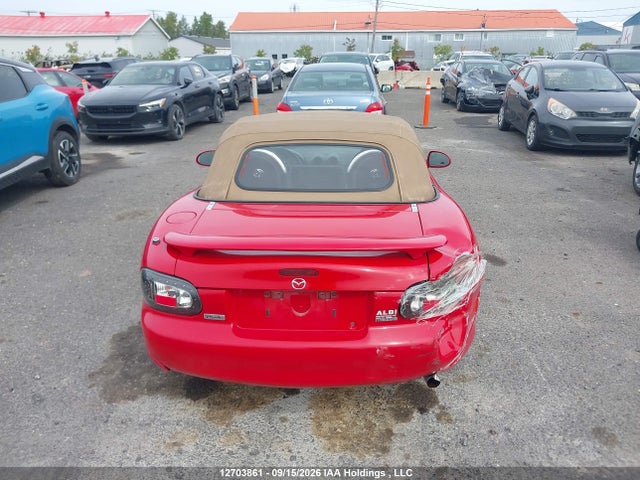 12703861 :رقم المزاد ، JM1NB353020226479 vin ، 2002 Mazda Mx-5 Miata 1.8/special Edition مزاد بيع