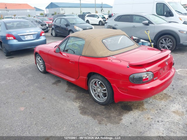 12703861 :رقم المزاد ، JM1NB353020226479 vin ، 2002 Mazda Mx-5 Miata 1.8/special Edition مزاد بيع