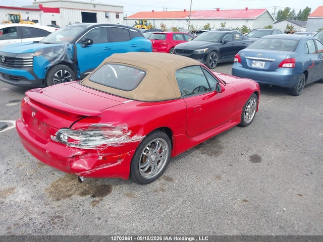 12703861 :رقم المزاد ، JM1NB353020226479 vin ، 2002 Mazda Mx-5 Miata 1.8/special Edition مزاد بيع