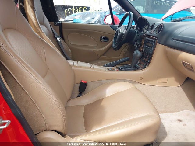 12703861 :رقم المزاد ، JM1NB353020226479 vin ، 2002 Mazda Mx-5 Miata 1.8/special Edition مزاد بيع