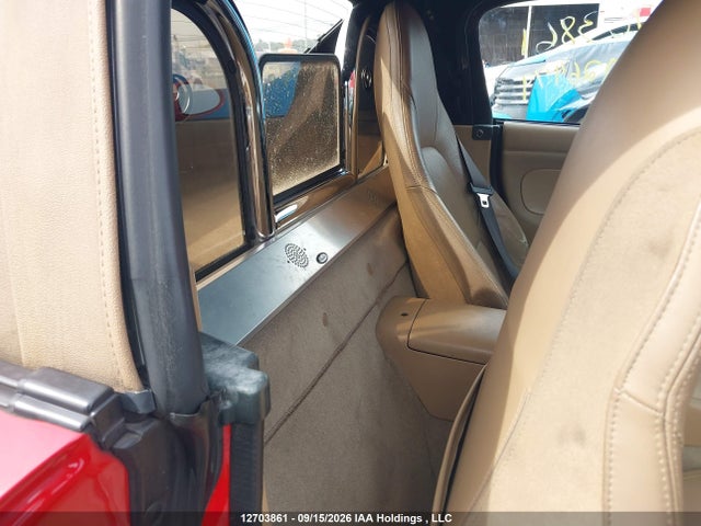 12703861 :رقم المزاد ، JM1NB353020226479 vin ، 2002 Mazda Mx-5 Miata 1.8/special Edition مزاد بيع