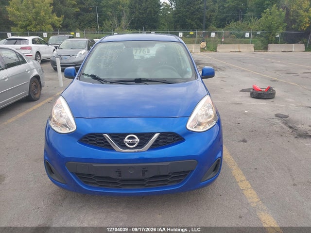 3N1CK3CP1KL222931 Nissan Micra S/sr/sv