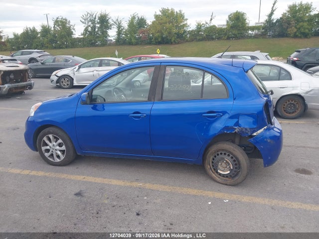 3N1CK3CP1KL222931 Nissan Micra S/sr/sv