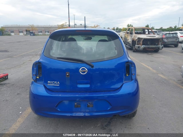 12704039 :رقم المزاد ، 3N1CK3CP1KL222931 vin ، 2019 Nissan Micra S/sr/sv مزاد بيع