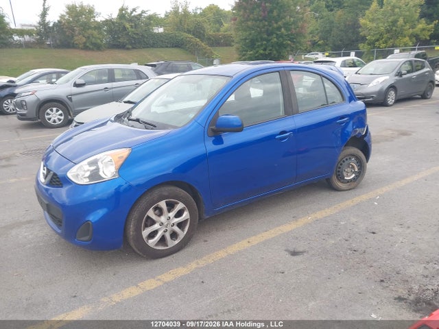 3N1CK3CP1KL222931 Nissan Micra S/sr/sv