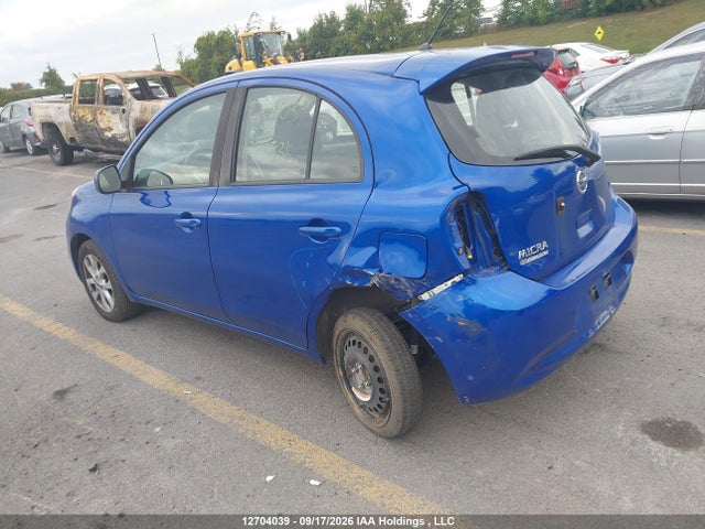 3N1CK3CP1KL222931 Nissan Micra S/sr/sv