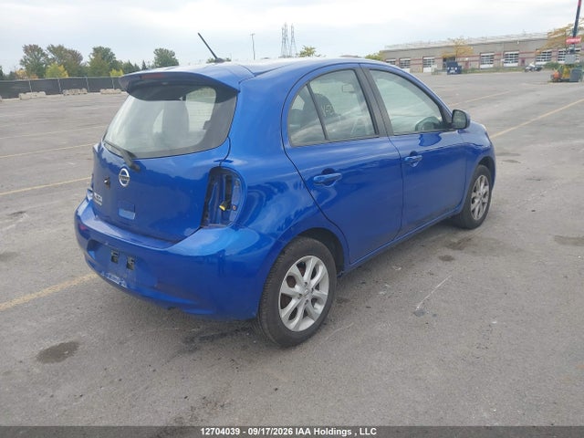 12704039 :رقم المزاد ، 3N1CK3CP1KL222931 vin ، 2019 Nissan Micra S/sr/sv مزاد بيع