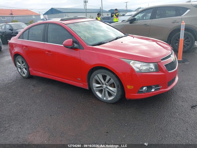 12704260 :رقم المزاد ، 1G1PG5SC3C7166516 vin ، 2012 Chevrolet Cruze Lt Turbo مزاد بيع
