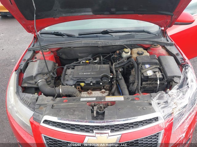 Aukcja sprzedaży 2012 Chevrolet Cruze Lt Turbo, vin: 1G1PG5SC3C7166516, numer aukcji: 12704260