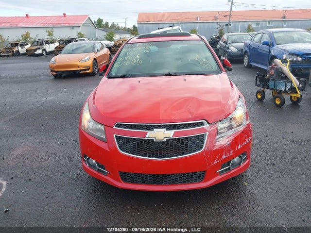 Aukcja sprzedaży 2012 Chevrolet Cruze Lt Turbo, vin: 1G1PG5SC3C7166516, numer aukcji: 12704260