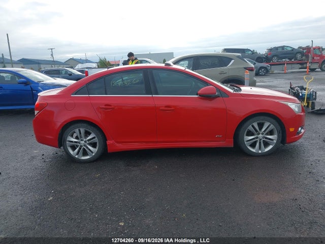 Aukcja sprzedaży 2012 Chevrolet Cruze Lt Turbo, vin: 1G1PG5SC3C7166516, numer aukcji: 12704260