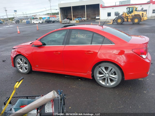 Aukcja sprzedaży 2012 Chevrolet Cruze Lt Turbo, vin: 1G1PG5SC3C7166516, numer aukcji: 12704260