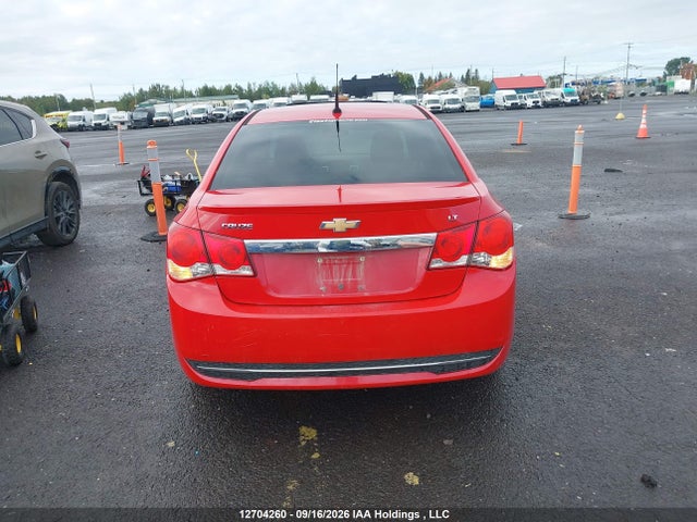 Aukcja sprzedaży 2012 Chevrolet Cruze Lt Turbo, vin: 1G1PG5SC3C7166516, numer aukcji: 12704260