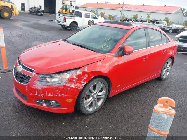 Aukcja sprzedaży 2012 Chevrolet Cruze Lt Turbo, vin: 1G1PG5SC3C7166516, numer aukcji: 12704260