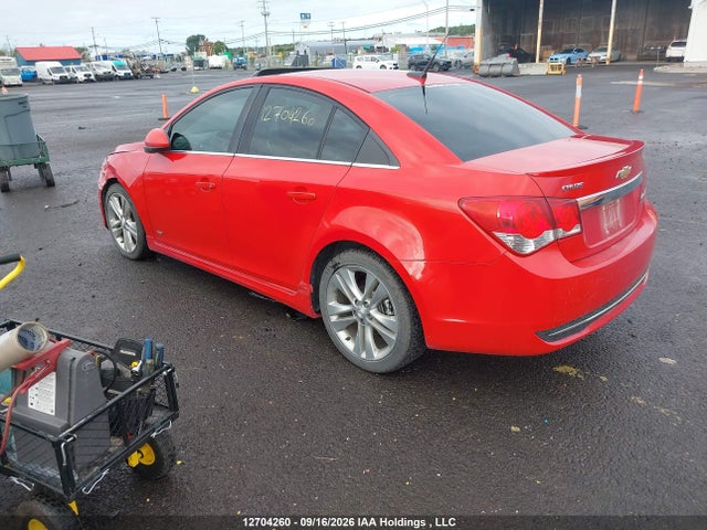 Aukcja sprzedaży 2012 Chevrolet Cruze Lt Turbo, vin: 1G1PG5SC3C7166516, numer aukcji: 12704260
