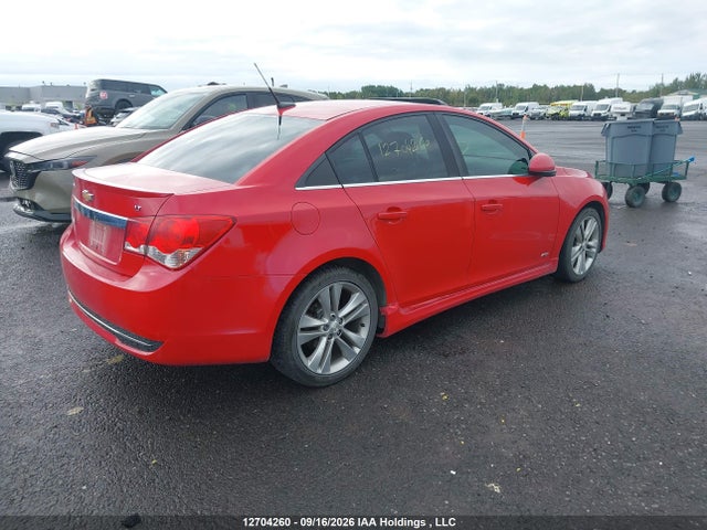 Aukcja sprzedaży 2012 Chevrolet Cruze Lt Turbo, vin: 1G1PG5SC3C7166516, numer aukcji: 12704260