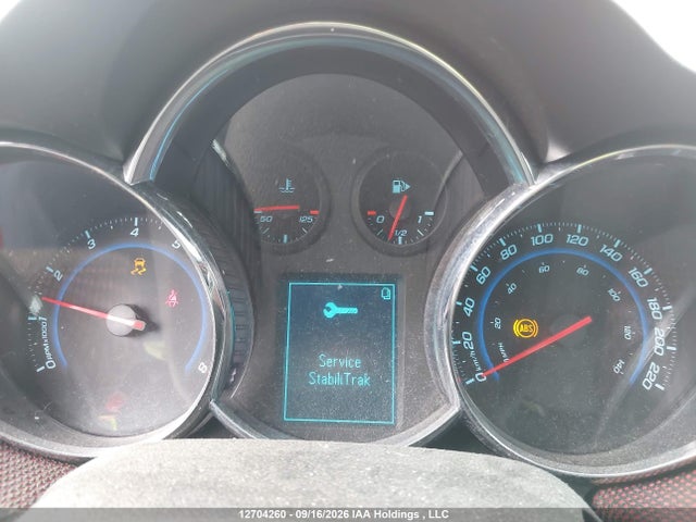 Aukcja sprzedaży 2012 Chevrolet Cruze Lt Turbo, vin: 1G1PG5SC3C7166516, numer aukcji: 12704260
