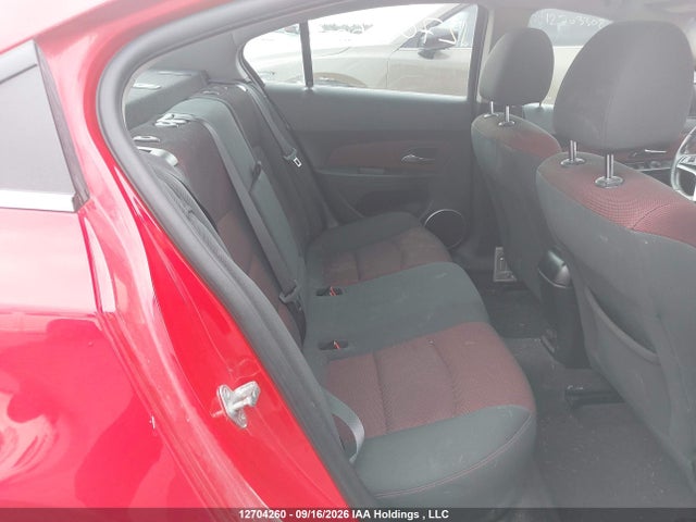 Aukcja sprzedaży 2012 Chevrolet Cruze Lt Turbo, vin: 1G1PG5SC3C7166516, numer aukcji: 12704260