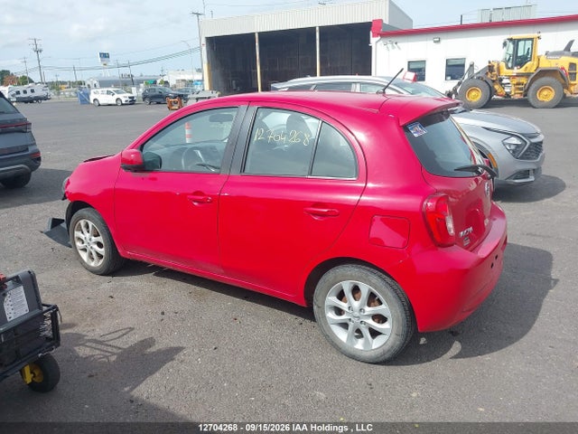 3N1CK3CP3JL247876 Nissan Micra S/sr/sv