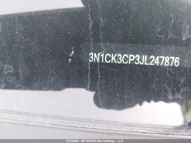 3N1CK3CP3JL247876 Nissan Micra S/sr/sv