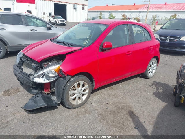 3N1CK3CP3JL247876 Nissan Micra S/sr/sv