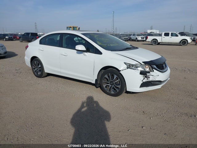 Aukcja sprzedaży 2013 Honda Civic Ex 4dr, vin: 2HGFB2F52DH102681, numer aukcji: 12708403