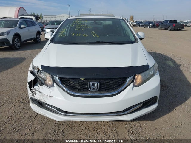 Aukcja sprzedaży 2013 Honda Civic Ex 4dr, vin: 2HGFB2F52DH102681, numer aukcji: 12708403