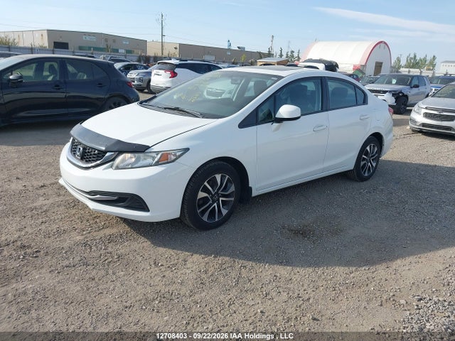 Aukcja sprzedaży 2013 Honda Civic Ex 4dr, vin: 2HGFB2F52DH102681, numer aukcji: 12708403