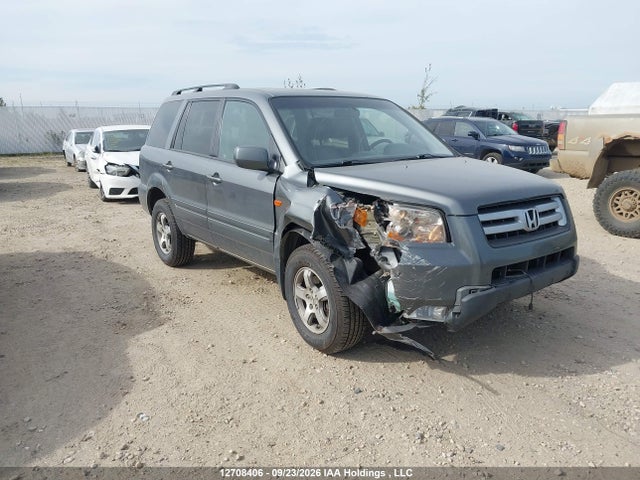 2008 Honda Pilot Exl მანქანა იყიდება აუქციონზე, vin: 5FNYF18708B502268, აუქციონის ნომერი: 12708406