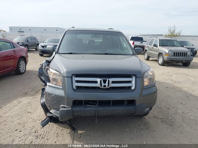 2008 Honda Pilot Exl მანქანა იყიდება აუქციონზე, vin: 5FNYF18708B502268, აუქციონის ნომერი: 12708406