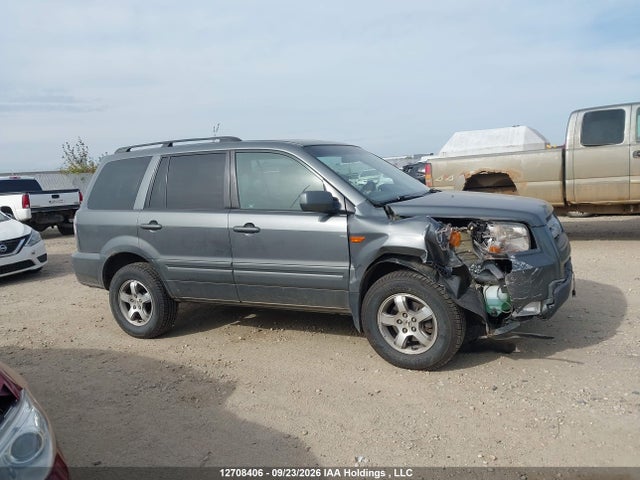 2008 Honda Pilot Exl მანქანა იყიდება აუქციონზე, vin: 5FNYF18708B502268, აუქციონის ნომერი: 12708406