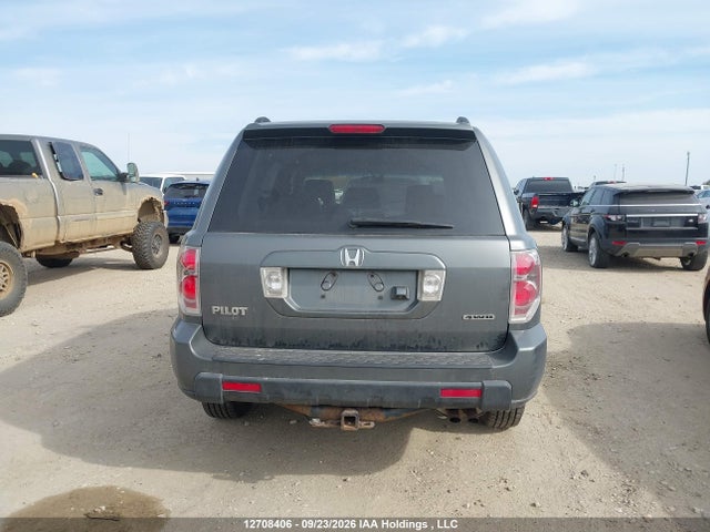 2008 Honda Pilot Exl მანქანა იყიდება აუქციონზე, vin: 5FNYF18708B502268, აუქციონის ნომერი: 12708406