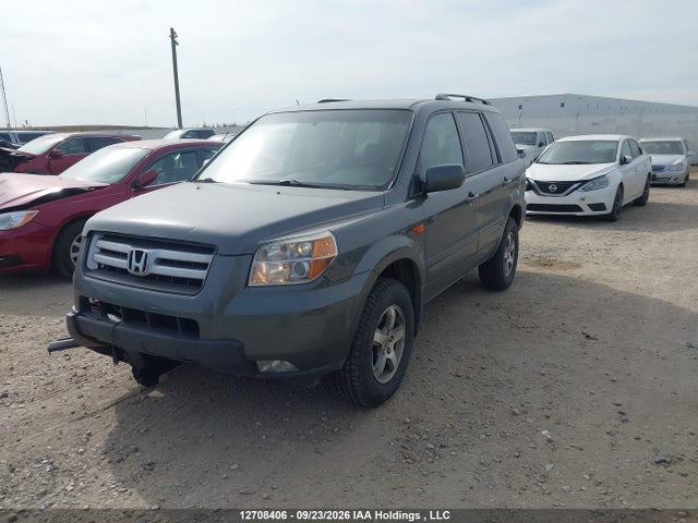 2008 Honda Pilot Exl მანქანა იყიდება აუქციონზე, vin: 5FNYF18708B502268, აუქციონის ნომერი: 12708406