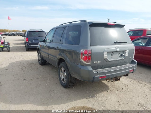 2008 Honda Pilot Exl მანქანა იყიდება აუქციონზე, vin: 5FNYF18708B502268, აუქციონის ნომერი: 12708406