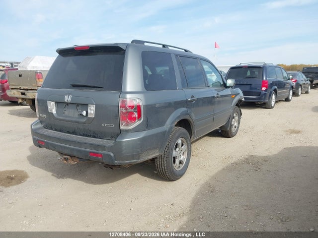 2008 Honda Pilot Exl მანქანა იყიდება აუქციონზე, vin: 5FNYF18708B502268, აუქციონის ნომერი: 12708406
