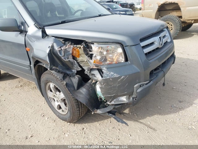 2008 Honda Pilot Exl მანქანა იყიდება აუქციონზე, vin: 5FNYF18708B502268, აუქციონის ნომერი: 12708406