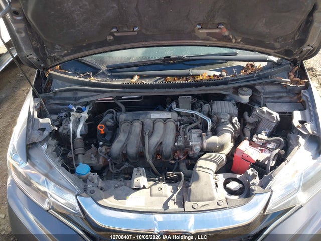 Honda FIT EX 2018 3HGGK5H79JM101559 Image 10