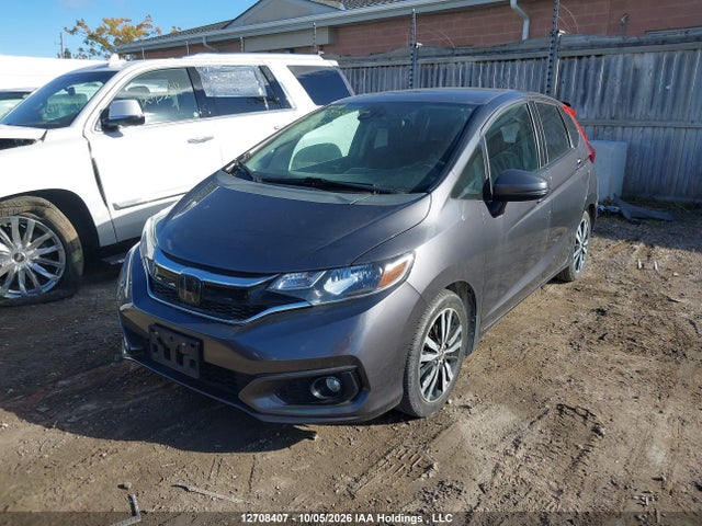 Honda FIT EX 2018 3HGGK5H79JM101559 Image 2